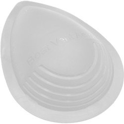 BOATVENT Persenninglüfter Aero S 1-tlg. Gummi zum Aufnähen, schwarz
