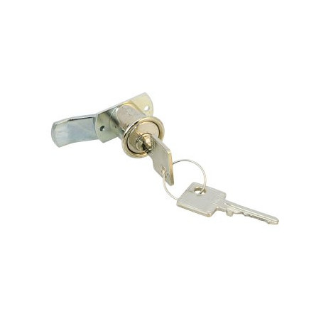 BURG-WÄCHTER Hebelschloss Z26 MsNi Klemmbereich 20mm