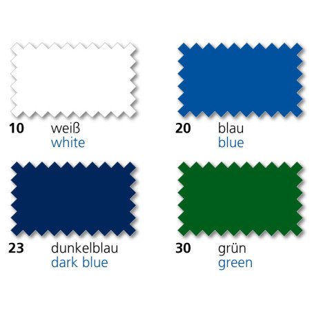 Gewebe 210D Nylon einseitig PUR 158cm 110g/qm weiß
