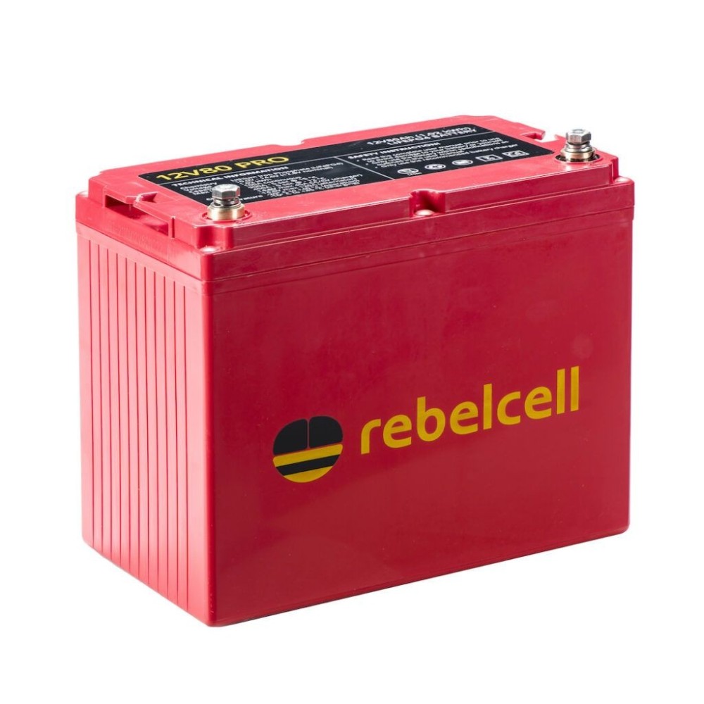 Rebelcell 12V80 PRO-LiFePO4-Akku