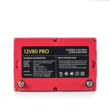 Rebelcell 12V80 PRO-LiFePO4-Akku