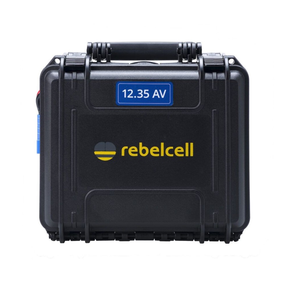 Rebelcell Outdoorbox 12.35 AV