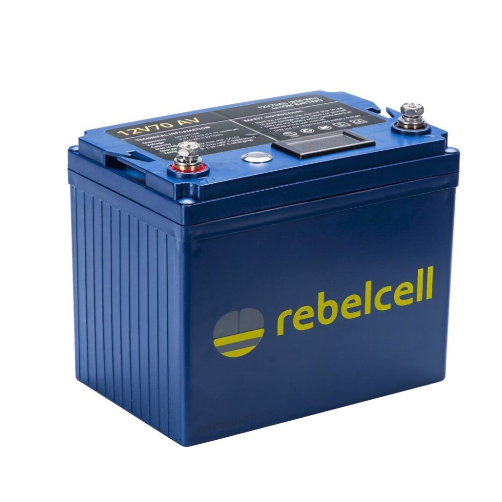 Rebelcell 12V70 AV-Lithium Akku
