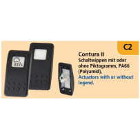 CARLING Wippschalter Contura V 'Anlegelicht'