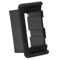 CARLING Einbaurahmen V-Serie Endstück 58,4x30,1mm