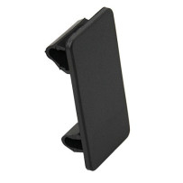 CARLING Blindkappe V-Serie für Einbaurahmen schwarz