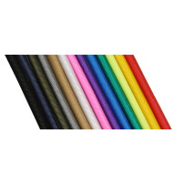 Gummiseil mit Polyestermantel 6mm blau 100m