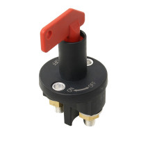 CARLING Batterieschalter BD1 12/24V 250A mit abnehmbarem Schlüssel