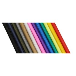 Gummiseil mit Polyestermantel 6mm rot 100m