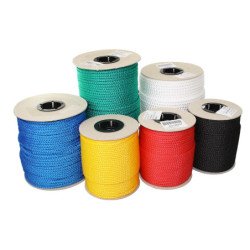Flechtleine PP 8-fach 4mm grün 100m