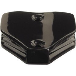CLAMCLEAT Horizontal für 2 Seile 6-10mm Nylon schwarz SB-Pack