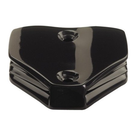 CLAMCLEAT Horizontal für 2 Seile 6-10mm Nylon schwarz SB-Pack