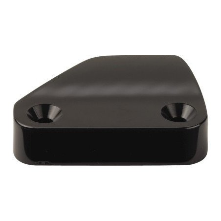CLAMCLEAT Lateral Steuerbord für Seil 6-10mm Nylon schwarz