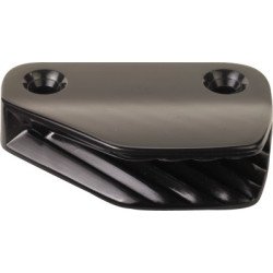 CLAMCLEAT Lateral Backbord für Seil 6-10mm Nylon schwarz