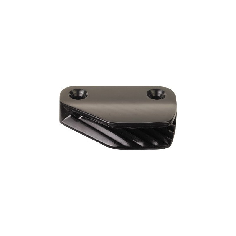 CLAMCLEAT Lateral Backbord für Seil 6-10mm Nylon schwarz