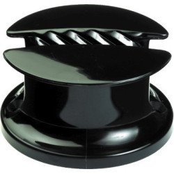 CLAMCLEAT Pollerklemme 85mm für Seil 6-10mm Nylon schwarz