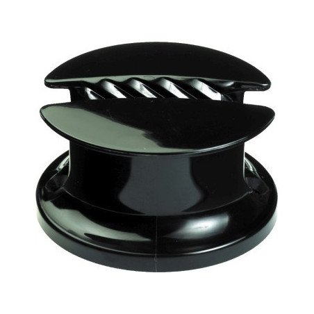 CLAMCLEAT Pollerklemme 85mm für Seil 6-10mm Nylon schwarz
