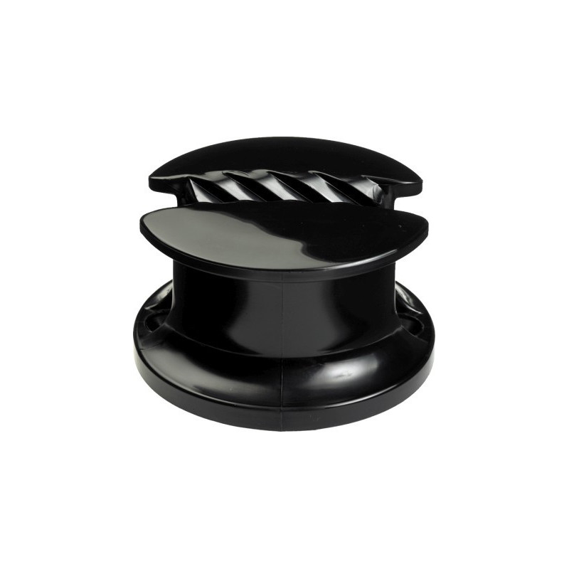 CLAMCLEAT Pollerklemme Major 99mm für Seil 10-16mm Nylon schwarz