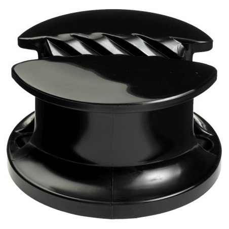 CLAMCLEAT Pollerklemme Major 99mm für Seil 10-16mm Nylon schwarz