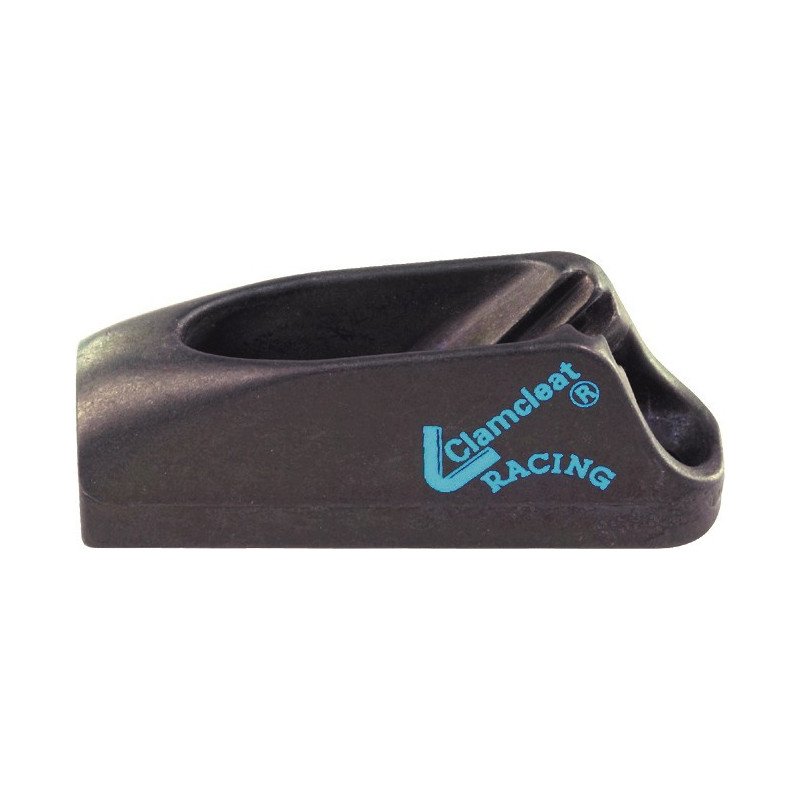 CLAMCLEAT Racing Junior Mk2 für Seil 3-6mm Alu harteloxiert