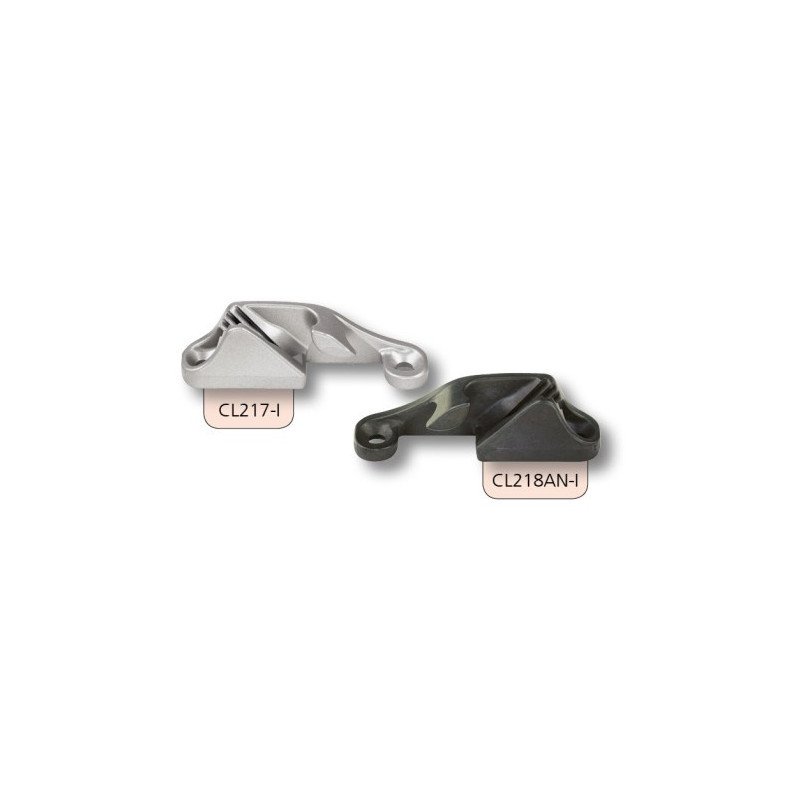 CLAMCLEAT Side Entry Mk1 Steuerbord für Seil 3-6mm Alu SB-Pack CLAMCLEAT Side Entry Mk1 Steuerbord für Seil 3-6mm Alu SB-Pack