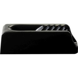 CLAMCLEAT Vertical mit Führungsauge für Seil 6-12mm Nylon schwarz