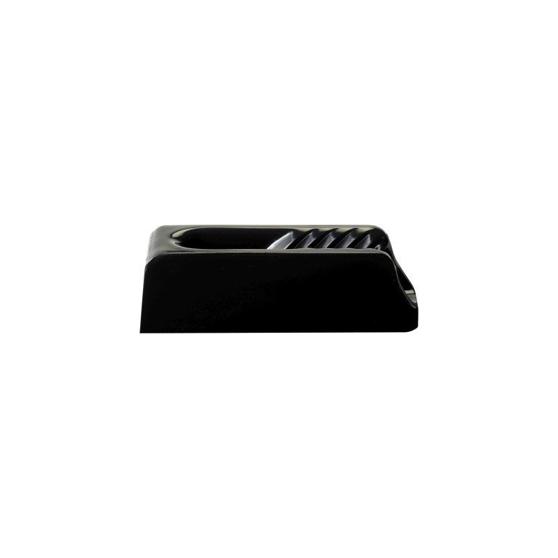 CLAMCLEAT Vertical mit Führungsauge für Seil 6-12mm Nylon schwarz CLAMCLEAT Vertical mit Führungsauge für Seil 6-12mm Nylon schwarz