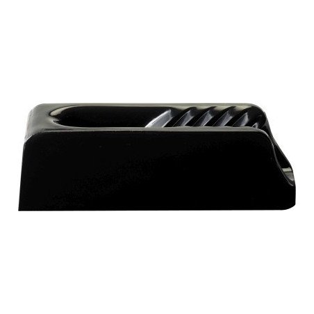 CLAMCLEAT Vertical mit Führungsauge für Seil 6-12mm Nylon schwarz