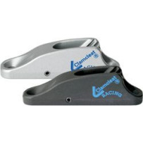 CLAMCLEAT Racing Junior Mk1 + Unterrolle für Seil 3-6mm Alu/Nylon