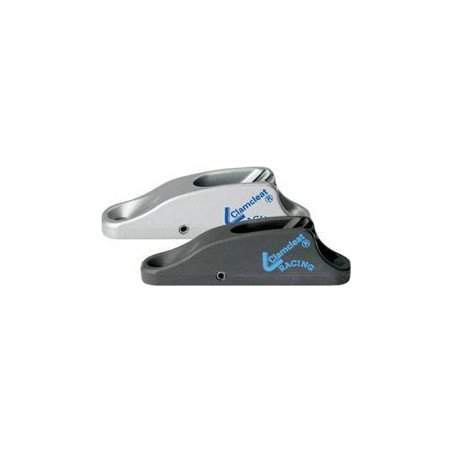 CLAMCLEAT Racing Junior Mk1 mit Unterrolle für Seil 3-6mm Alu harteloxiert