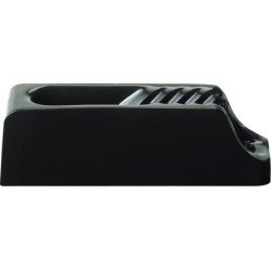 CLAMCLEAT Midi mit Führungsauge für Seil 4-8mm Nylon schwarz