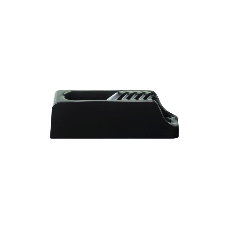 CLAMCLEAT Midi mit Führungsauge für Seil 4-8mm Nylon schwarz