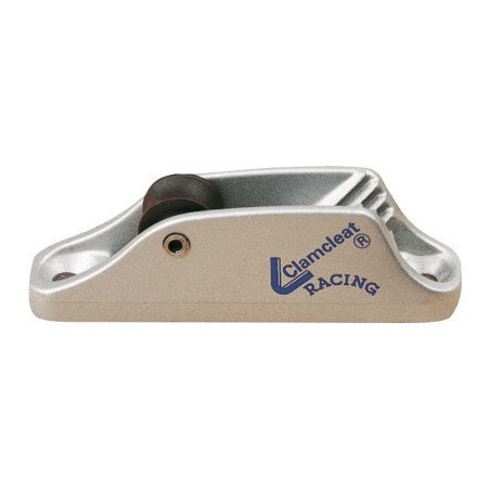 CLAMCLEAT Racing Junior Mk1 mit Oberrolle für Seil 3-6mm Alu/Nylon