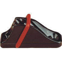 CLAMCLEAT Vertical mit Bügel für Seil 6-12mm Nylon schwarz SB-Pack