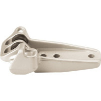 CLAMCLEAT Spannklemme 6:1 für Seil 3-5mm Alu/Nylon