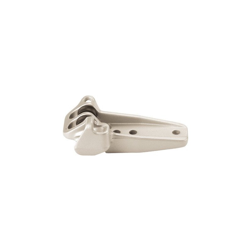 CLAMCLEAT Spannklemme 6:1 für Seil 3-5mm Alu/Nylon