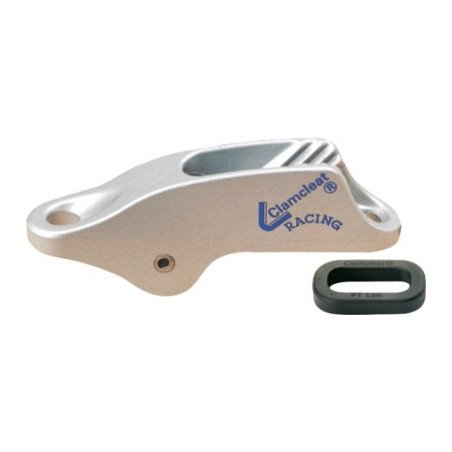 CLAMCLEAT Depowerklemme für Seil 4-8mm Alu harteloxiert/Nylon 10St.