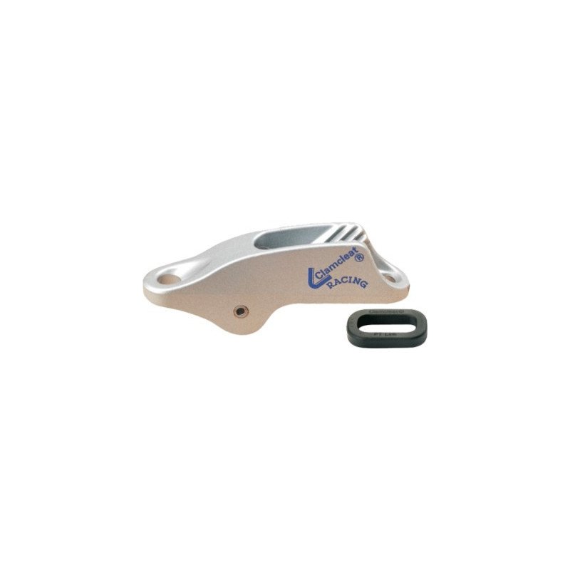CLAMCLEAT Depowerklemme für Seil 4-8mm Alu harteloxiert/Nylon SB-Pack