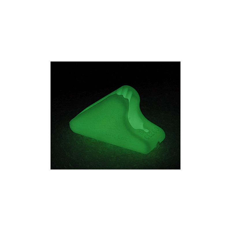 CLAMCLEAT Line-Lok für Seil 2-5mm Nylon schwarz 100St.