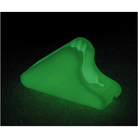 CLAMCLEAT Line-Lok für Seil 2-5mm Nylon schwarz 100St.