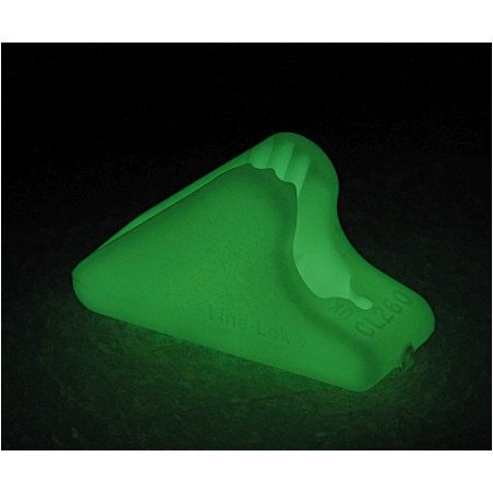 CLAMCLEAT Line-Lok für Seil 2-5mm Nylon fluoresz. 8St. SB-Pack