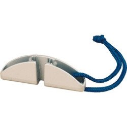 CLAMCLEAT Power Grip 1 Einhand-Klemme für Seil 3-6mm Alu