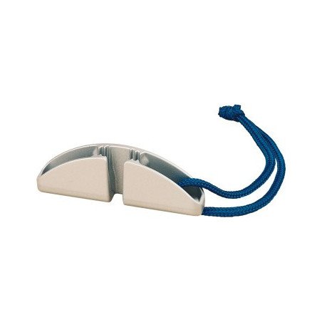 CLAMCLEAT Power Grip 1 Einhand-Klemme für Seil 3-6mm Alu