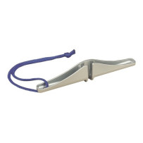 CLAMCLEAT Power Grip 2 Zweihand-Klemme für Seil 3-6mm Alu