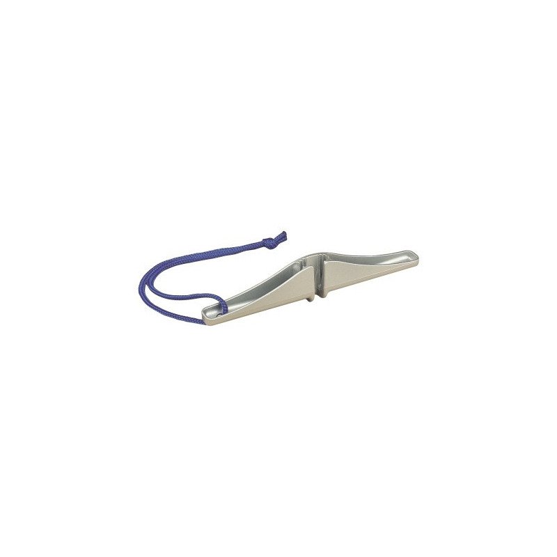 CLAMCLEAT Power Grip 2 Zweihand-Klemme für Seil 3-6mm Alu CLAMCLEAT Power Grip 2 Zweihand-Klemme für Seil 3-6mm Alu