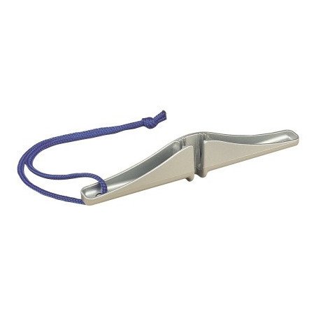 CLAMCLEAT Power Grip 2 Zweihand-Klemme für Seil 3-6mm Alu