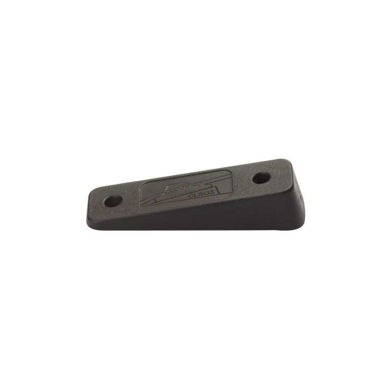 CLAMCLEAT Schrägsockel 10° für Seilklemme CL204, CL254