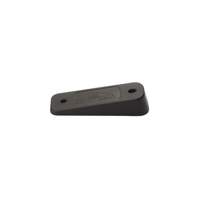 CLAMCLEAT Schrägsockel 10° für Seilklemme CL201, CL219