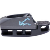 CLAMCLEAT Aero cleat mit CL211-II für Seil 4-6mm Alu harteloxiert