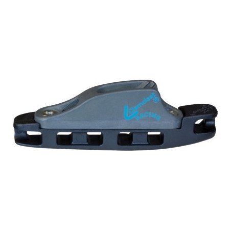 CLAMCLEAT Aero cleat mit CL211-I für Seil 4-6mm Alu harteloxiert